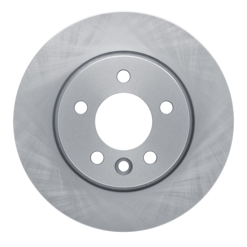 Volkswagen Amarok Brake Rotor (1) - Front - R1 Concepts - Plain - `10-`17